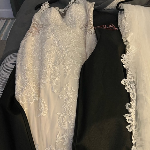 Maggie Sottero Lydia Anne Wedding Dress - Picture 15 of 16